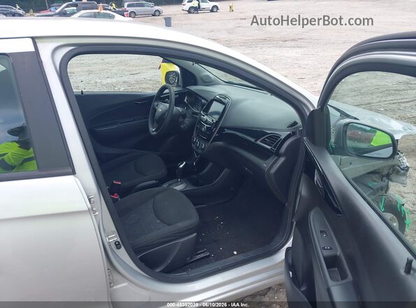 KL8CD6SA7MC718555 2021 CHEVROLET SPARK Gray Vista interior delantera
