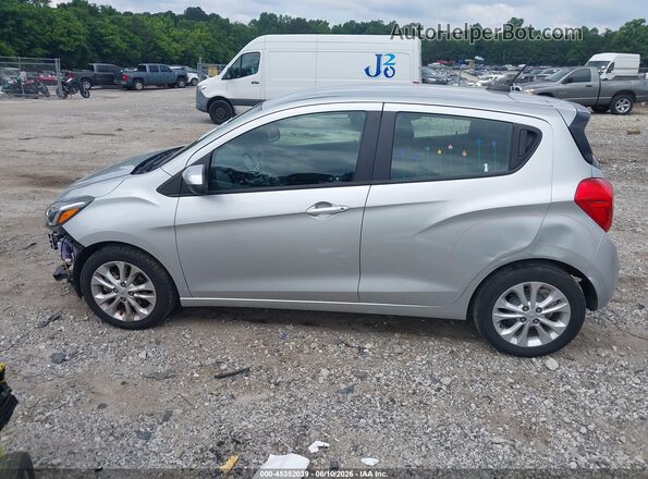 KL8CD6SA7MC718555 2021 CHEVROLET SPARK Gray 