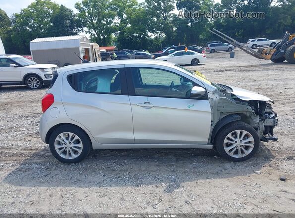 KL8CD6SA7MC718555 2021 CHEVROLET SPARK Gray Vista interior de 360 grados