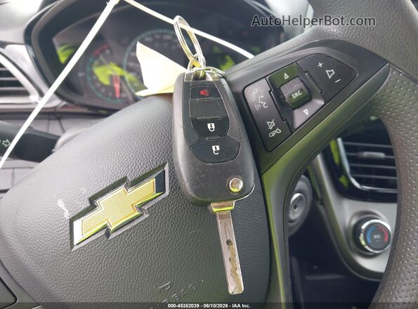 KL8CD6SA7MC718555 2021 CHEVROLET SPARK Gray Vista del salpicadero