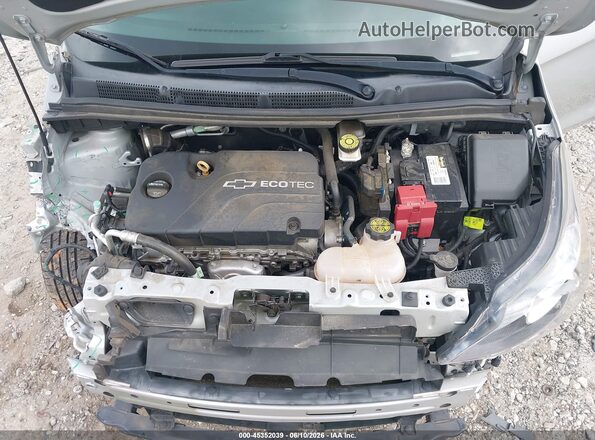 KL8CD6SA7MC718555 2021 CHEVROLET SPARK Gray Vista trasera