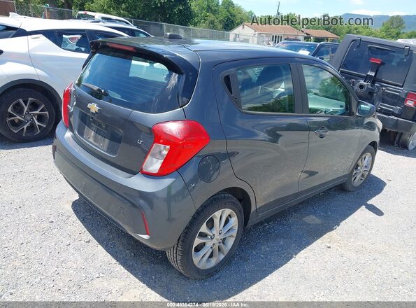 KL8CD6SA7MC728728 2021 CHEVROLET SPARK Gray Հետևի աջ