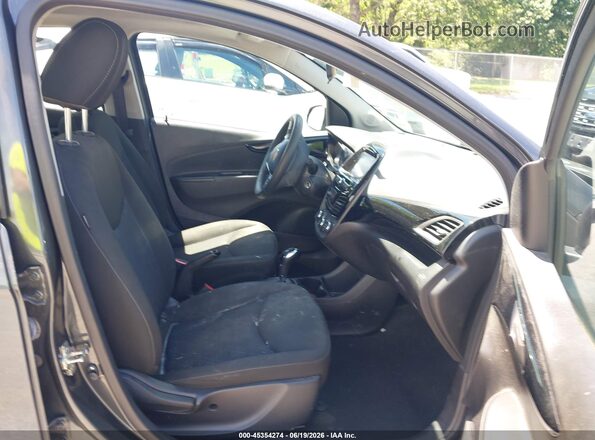 KL8CD6SA7MC728728 2021 CHEVROLET SPARK Gray Սալոնի դիմացի տեսք