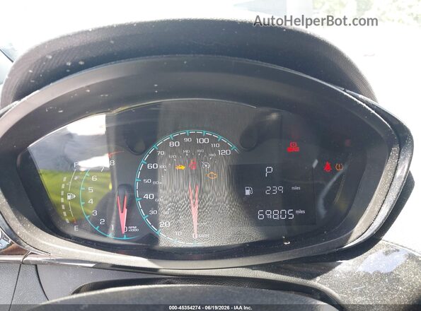 KL8CD6SA7MC728728 2021 CHEVROLET SPARK Gray Հետևի նստատեղերի տեսք