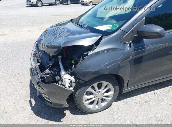 KL8CD6SA7MC728728 2021 CHEVROLET SPARK Gray Դիմացի տեսք