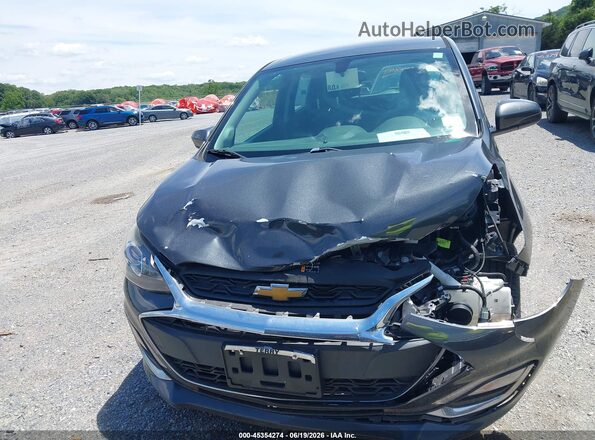 KL8CD6SA7MC728728 2021 CHEVROLET SPARK Gray Սալոնի հետևի տեսք
