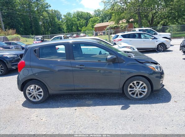 KL8CD6SA7MC728728 2021 CHEVROLET SPARK Gray Սալոնի 360 աստիճան տեսք