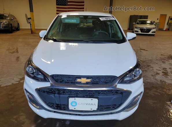 KL8CD6SA7MC739034 2021 CHEVROLET SPARK White Вид спереду