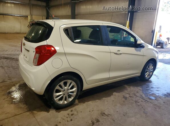 KL8CD6SA7MC739034 2021 CHEVROLET SPARK White Задня права чверть