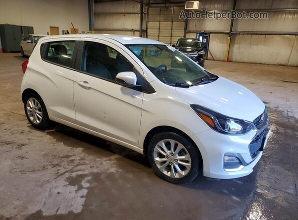 KL8CD6SA7MC739034 2021 CHEVROLET SPARK White Передня права чверть