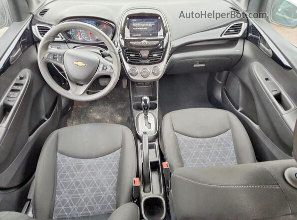 KL8CD6SA7MC739034 2021 CHEVROLET SPARK White Вид панелі приладів
