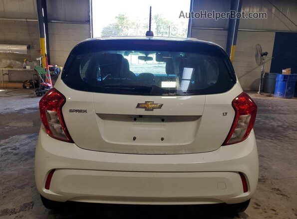 KL8CD6SA7MC739034 2021 CHEVROLET SPARK White Вид ззаду