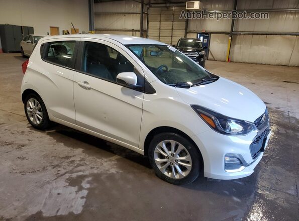 KL8CD6SA7MC739034 2021 CHEVROLET SPARK White 