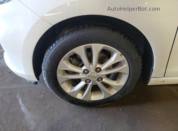 KL8CD6SA7MC739034 2021 CHEVROLET SPARK White Вид наклейки з VIN-кодом