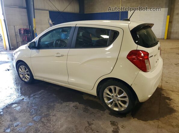 KL8CD6SA7MC739034 2021 CHEVROLET SPARK White Задня ліва чверть
