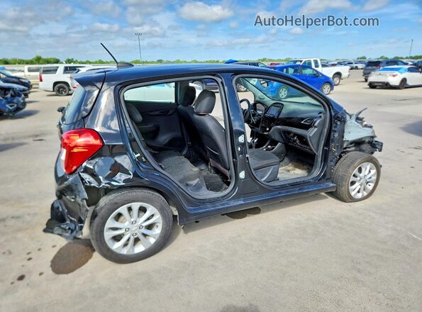 KL8CD6SA7MC742953 2021 CHEVROLET SPARK Black 