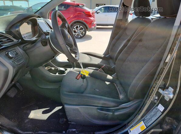 KL8CD6SA7MC742953 2021 CHEVROLET SPARK Black 