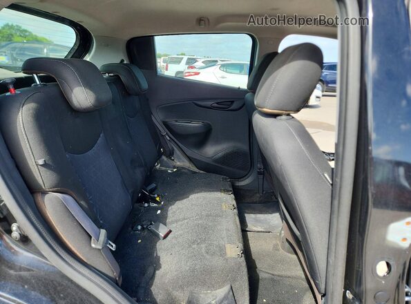KL8CD6SA7MC742953 2021 CHEVROLET SPARK Black 