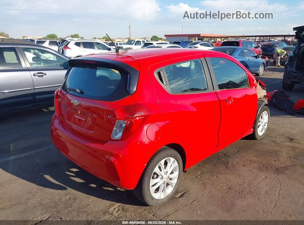 KL8CD6SA7MC745514 2021 CHEVROLET SPARK Красный Задняя правая четверть