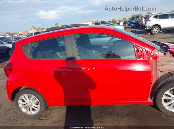 KL8CD6SA7MC745514 2021 CHEVROLET SPARK Красный Панорамный вид салона 360°