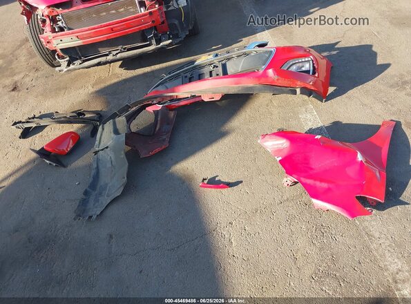 KL8CD6SA7MC745514 2021 CHEVROLET SPARK Красный Вид щитка приборов