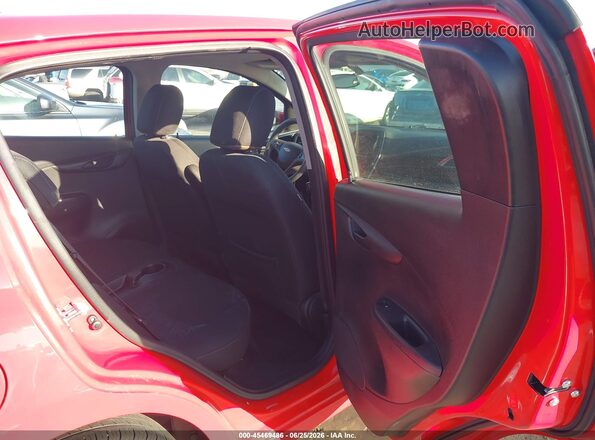 KL8CD6SA7MC745514 2021 CHEVROLET SPARK Красный Вид наклейки с VIN-кодом