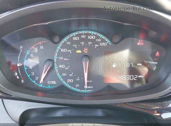 KL8CD6SA7MC745514 2021 CHEVROLET SPARK Красный Вид задних сидений