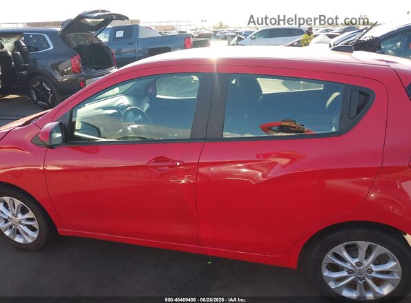 KL8CD6SA7MC745514 2021 CHEVROLET SPARK Красный 
