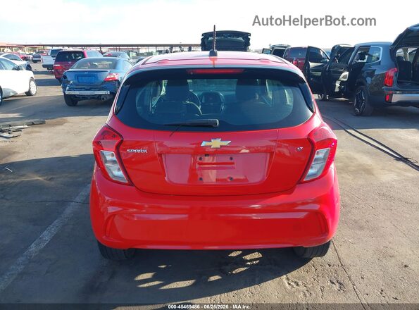 KL8CD6SA7MC745514 2021 CHEVROLET SPARK Красный 