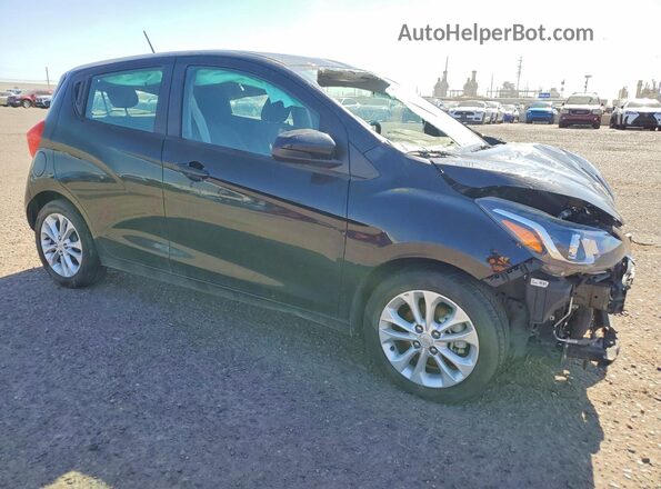 KL8CD6SA7MC750728 2021 CHEVROLET SPARK Black Առջևի աջ