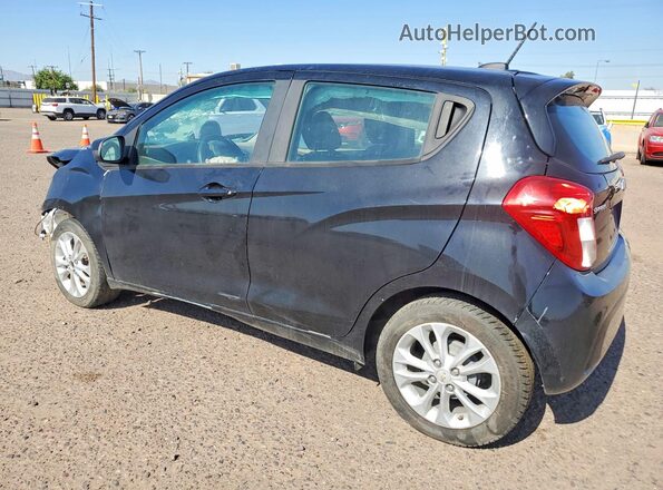 KL8CD6SA7MC750728 2021 CHEVROLET SPARK Black Հետևի ձախ