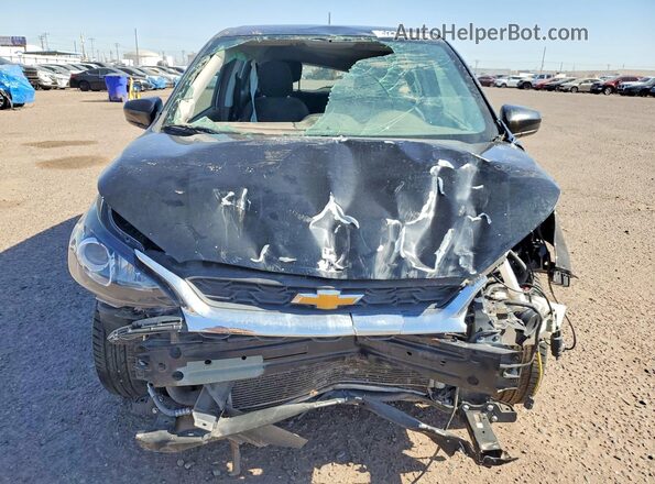 KL8CD6SA7MC750728 2021 CHEVROLET SPARK Black Դիմացի տեսք