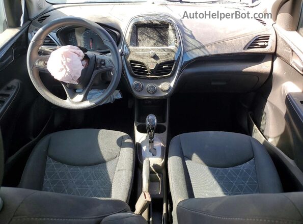 KL8CD6SA7MC750728 2021 CHEVROLET SPARK Black Առջևի վահանակի տեսք