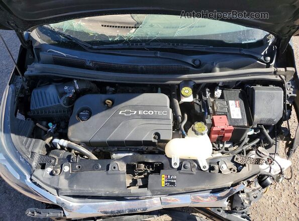 KL8CD6SA7MC750728 2021 CHEVROLET SPARK Black Շարժիչի բաժամունքի տեսք