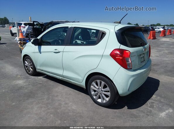 KL8CD6SA8HC751845 2017 CHEVROLET SPARK Teal უკანა მარცხენა