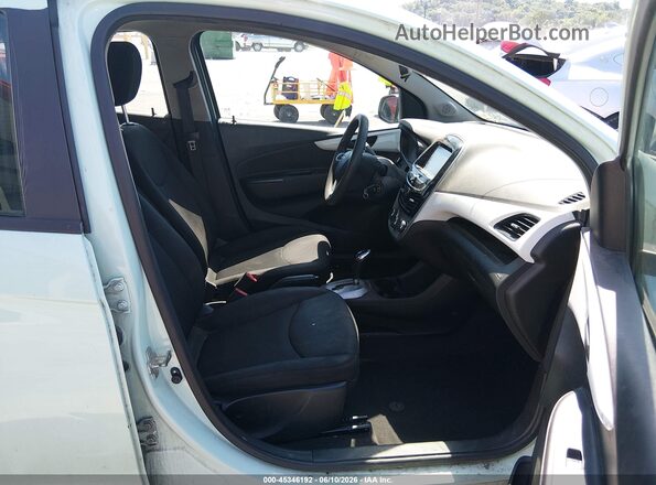 KL8CD6SA8HC751845 2017 CHEVROLET SPARK Teal წინა სალონის ხედი
