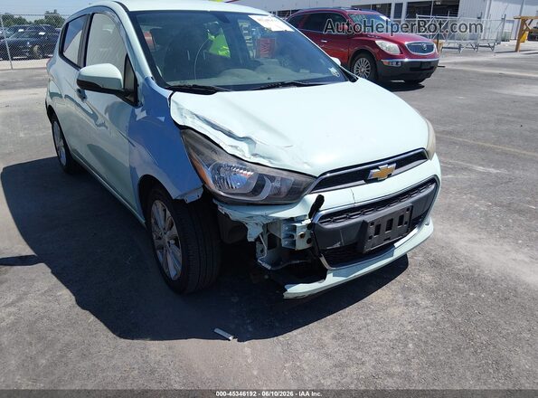 KL8CD6SA8HC751845 2017 CHEVROLET SPARK Teal წინა ხედი