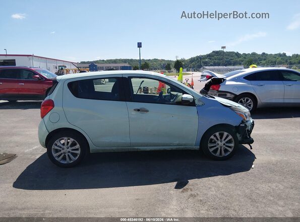 KL8CD6SA8HC751845 2017 CHEVROLET SPARK Teal უკანა სალონის ხედი