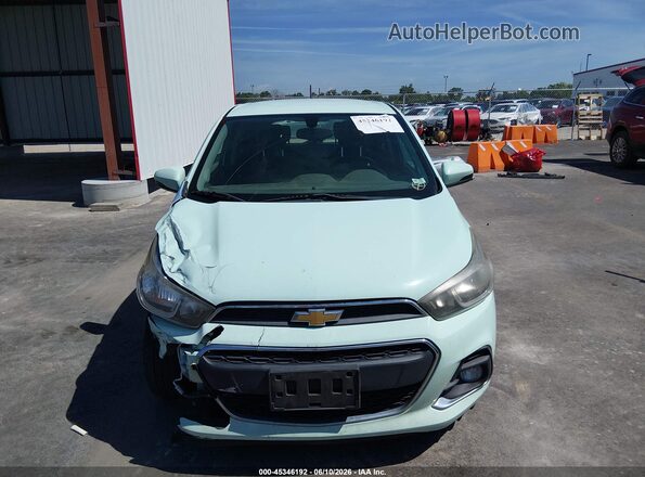 KL8CD6SA8HC751845 2017 CHEVROLET SPARK Teal ხელსაწყოთა პანელის ხედი
