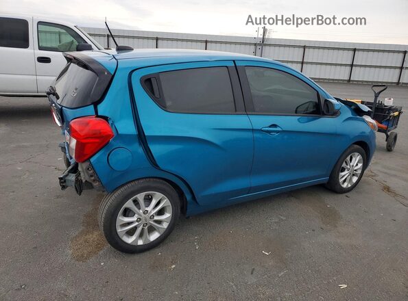 KL8CD6SA8KC703625 2019 CHEVROLET SPARK Blue 