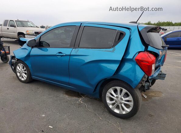 KL8CD6SA8KC703625 2019 CHEVROLET SPARK Blue 