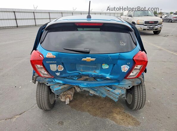 KL8CD6SA8KC703625 2019 CHEVROLET SPARK Blue 