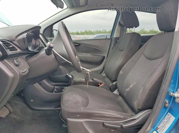 KL8CD6SA8KC703625 2019 CHEVROLET SPARK Blue 