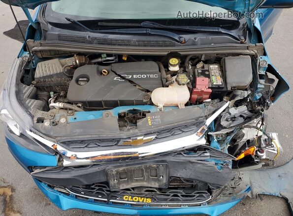 KL8CD6SA8KC703625 2019 CHEVROLET SPARK Blue 