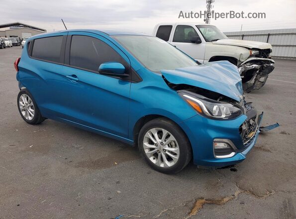 KL8CD6SA8KC703625 2019 CHEVROLET SPARK Blue 