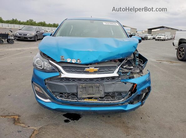 KL8CD6SA8KC703625 2019 CHEVROLET SPARK Blue 