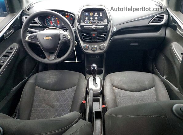 KL8CD6SA8KC703625 2019 CHEVROLET SPARK Blue 