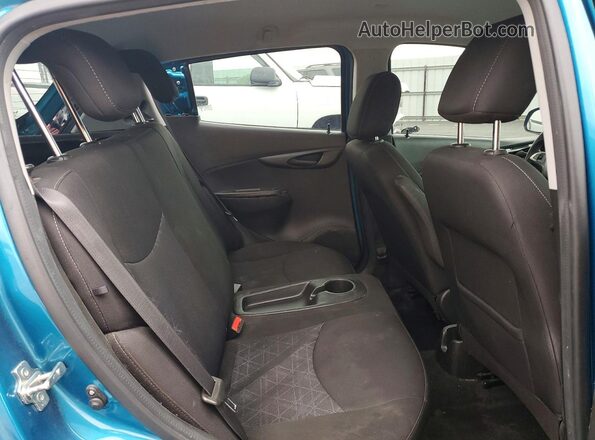 KL8CD6SA8KC703625 2019 CHEVROLET SPARK Blue 