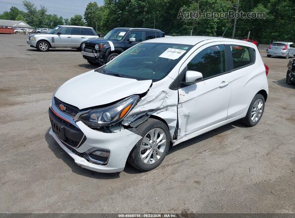 KL8CD6SA8LC459492 2020 CHEVROLET SPARK White Front left