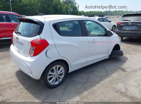 KL8CD6SA8LC459492 2020 CHEVROLET SPARK White Rear right